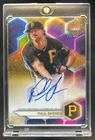 2023 Bowman's Best Paul Skenes Auto Gold Refractor #/50 Pirates