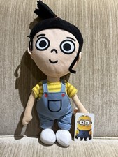 BNWT 16  Toy Factory Despicable Me Minion Made Agnes Plush RARE