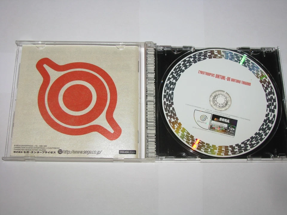 Virtual On Oratorio Tangram Japanese Sega Dreamcast Japan import US Seller - Image 4 of 4