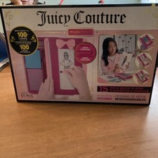 Juicy Couture Make it real, Fashion Exchange craft kit - 15 mix match plates.