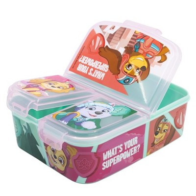 SKYE PAW PATROL LUNCHBOX-ORGANIZER 3-Fächer-Behälter
