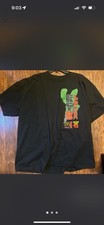 Cactus Jack x McDonald's Travis Scott Pearl Jam Black T-Shirt XL Original