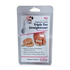 PediFix Podiatrist's Choice Triple Toe Straightener P58 - Right