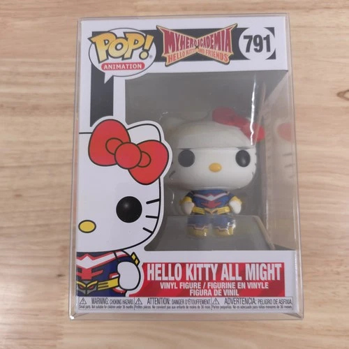 Funko Pop! My Hero Academia Hello Kitty All Might #791 Vinyl w/ Protector