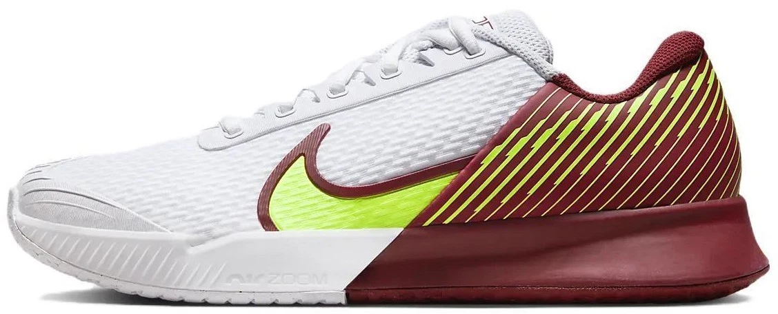 NikeCourt Air Zoom Vapor Pro Clay White University Red for Sale