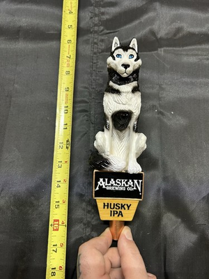 #ad #ad BRAND NEW IN THE BOX Alaskan Brewing Company Husky Dog IPA Beer Tap Handle $70.00