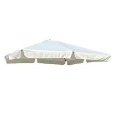 Top Di Ricambio Telo Superiore Per Ombrellone Mt 3x3 (2,8x2,8) 8 Bracci Stecche