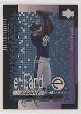 2000 Upper Deck E-card Travis Taylor #TT Rookie RC 1u6. rookie card picture