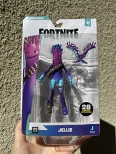 Fortnite Solo Mode JELLIE  Epic Games 4 Inch Action Figure Jazware