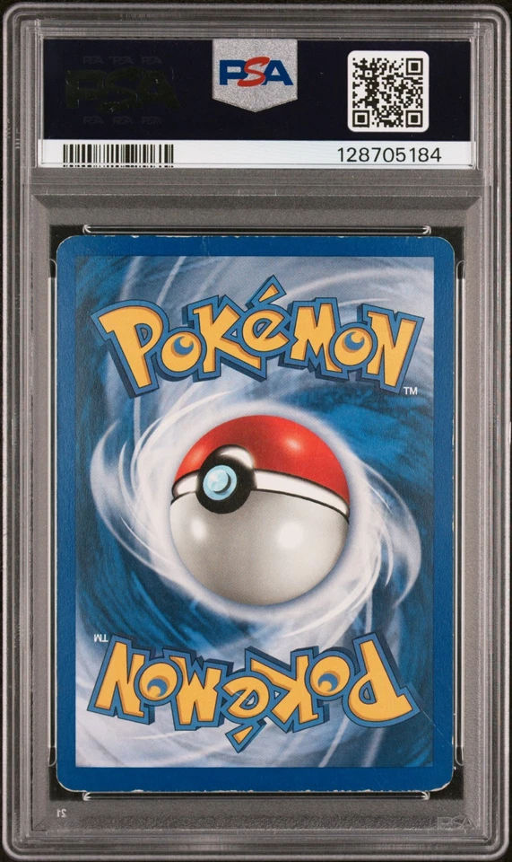 PSA 4 2002 Pokemon Legendary Collection Charmeleon 37/110 Reverse Holo Foil Rare - Image 2 of 2