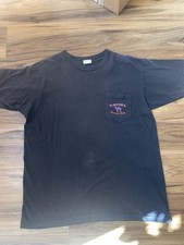 Camel Genuine Taste Tshirt Black Made In USA Vintage Good Condition