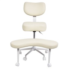 Meditation Chair, ADHD Chair, Cross Legged Office Chair With Wheels New-