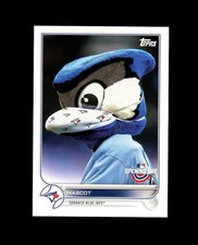 2022 Topps OPENING DAY MASCOT TORONTO BLUE JAYS! 