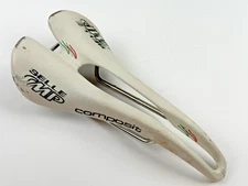 Selle SMP Composit Vintage Road Saddle White Inox Rails