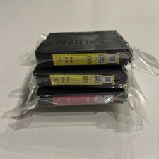 lot of 3 Genuine Epson 200 Magenta (qty 1) & Yellow Ink (qty 2) Cartridge New