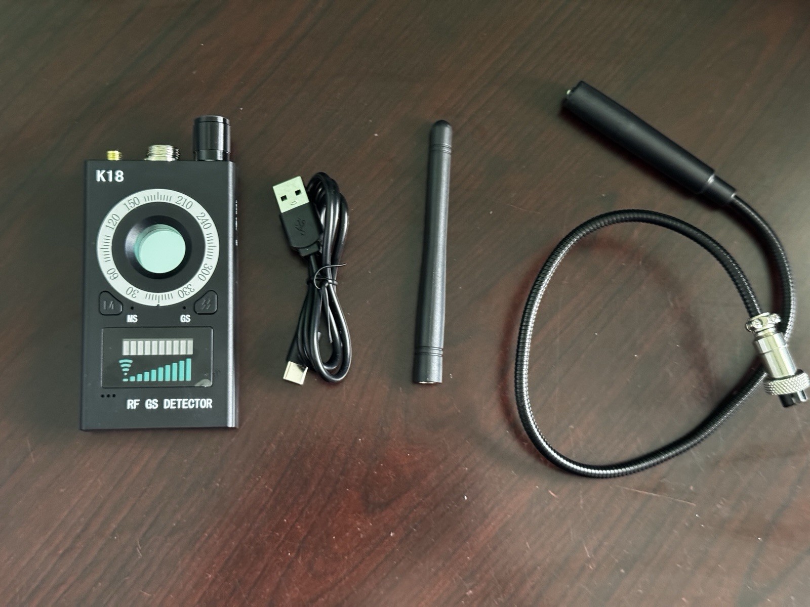 Anti-Spy Camera Finder GPS Tracker Detector for Hidden Devices Fast Shipping