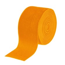 Velvet Ribbon Gift Wrapping 2 Inch x 5 Yard Orange Single Face Velvet