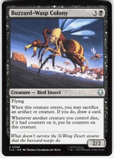 MAGIC MTG BUZZARD-WASP COLONY 88 AVATAR: THE LAST AIRBENDER