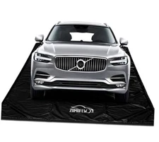 Garage Car Mat, Non-Slip Garage Floor Mat, Heavy Duty Waterproof Containment 