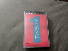 Chicago "21" Twenty One Cassette Tape