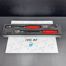 Snap-on Tools Usa New Reverse Red 3pc 14 Drive Ratchet Set 103rt05frr