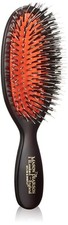 Mason Pearson BN4 Pocket Mix Bristle Nylon Hair Brush Dark Ruby New Authentic