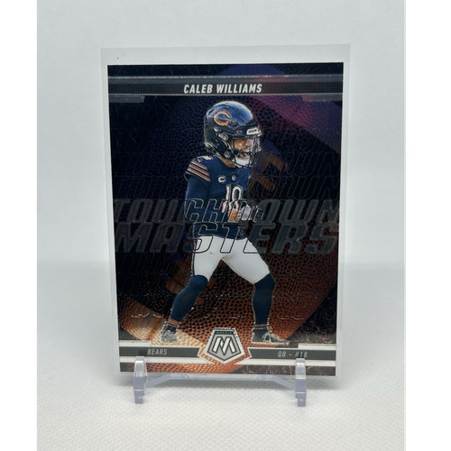 Panini 2025 Mosaic Football Touchdown Masters Caleb Williams Bears Insert #QB-18