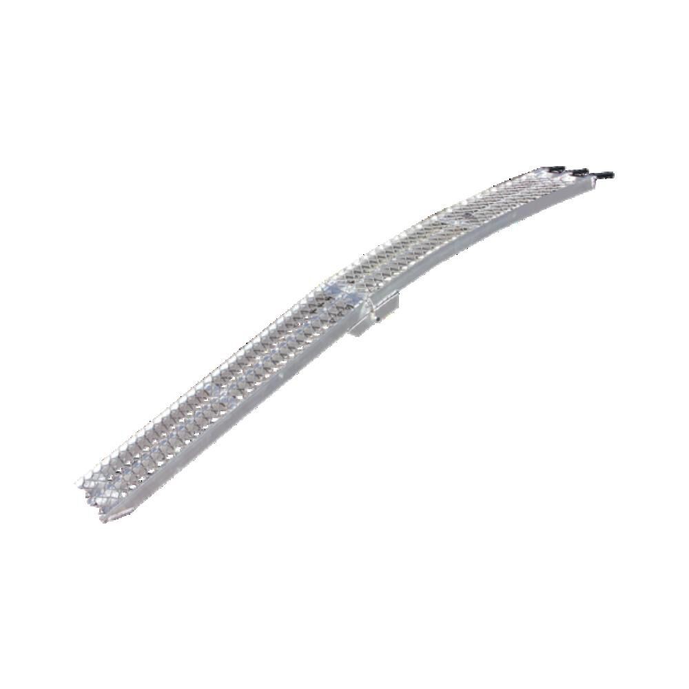 Рампа Yutrax Складная из алюминиевой сетки Грузоподъемностью 750 фунтов Одинарная 33790₽