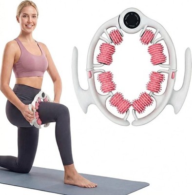 vibrating quiet massage roller ebay Full Body Massager Handheld Electric Vibrating Double Head Neck Back Relax  Body main image 1