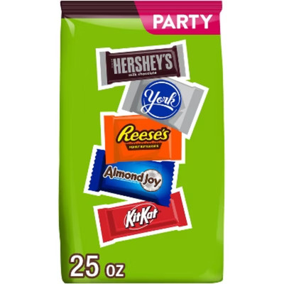HERSHEYS Assorted Chocolate Flavored Candy - 25oz