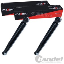 2X MAXGEAR GASDRUCK STOßDÄMPFER HINTEN PASSEND FÜR PEUGEOT 208 LINKS+RECHTS |