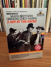 Sealed Marx Brothers A Day at the Races Betamax MGM/UA Big Box