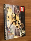 LEGO Star Wars Trade Federation AAT 7155 Box and Instructions