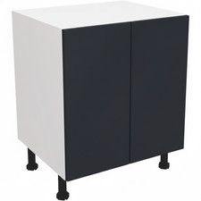 Fully Assembled 700mm Kitchen Base Unit Cabinet Matt Indigo Blue Cupboard