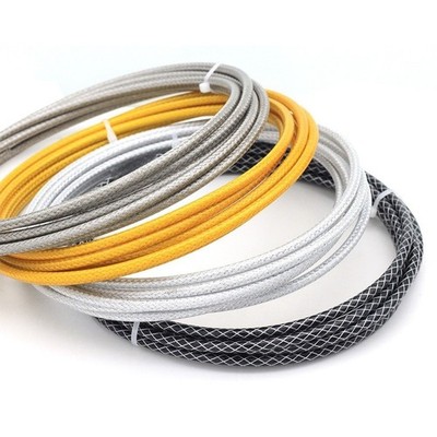 MTB Rennrad Bremszug Gehäuse 3 Meter PVC beschichtet High Carbon Stahldraht