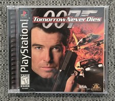 Tomorrow Never Dies (Sony PlayStation 1, 1999)