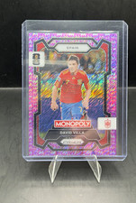 Panini 2026 Prizm Monopoly FIFA World Cup David Villa #44 Pink millionaire /5