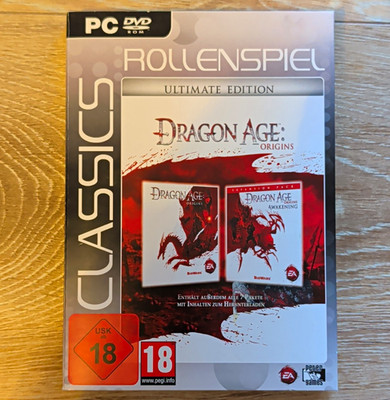 Electronic Arts Dragon Age: Origins Ultimate Edition (PC) Rollenspiel USK 18 Neu