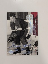 2002-03 Upper Deck Shooting Stars #SS6 Gordie Howe AUTO AFTER MARKET
