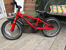Frog 48 Kids Bike 16 inch wheels Red/Black V-Brakes 1 Speed Mudguard Reflectors