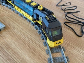 LEGO 9v Train - Cargo Railway 4559 - 100% Complete w/Manual WORKS