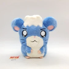 Hamtaro Q379 Fujikyu Retro FujiQ Limited SMDE Plush 7.5" Stuffed Toy Doll Japan