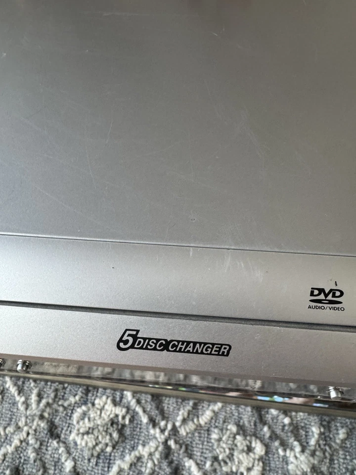 Panasonic SA-HT740 DVD/CD театральная звуковая система 5 дисков чейнджер плеер без пульта - Изображение 4 из 4