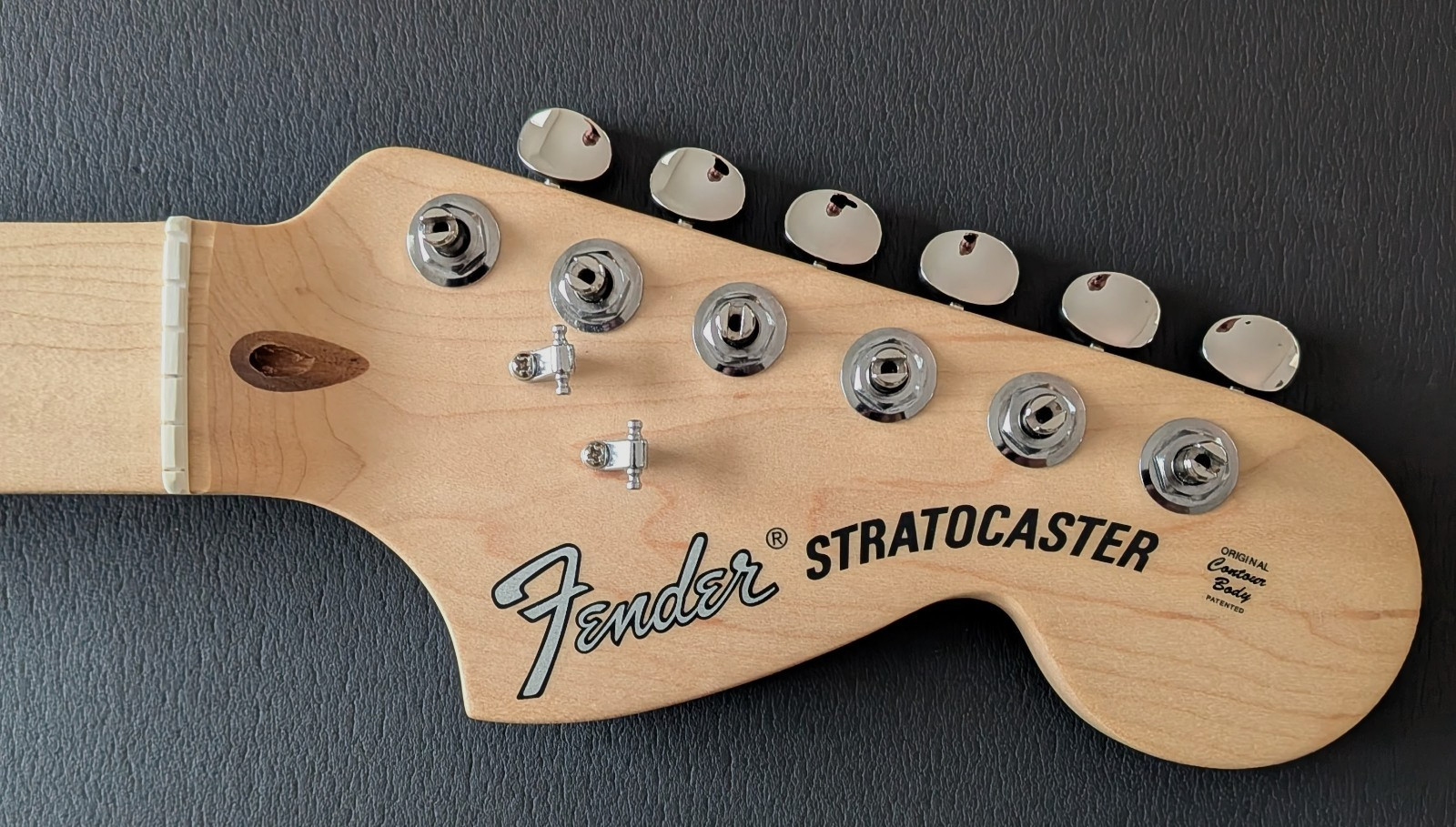 Fender American Performer Stratocaster Strat NECK & TUNERS - Maple, Jumbo Frets