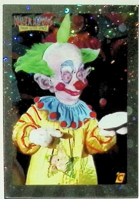 2023 CARDSMITHS KILLER KLOWNS FROM OUTER SPACE #18 COSMIC HOLOFOIL NM