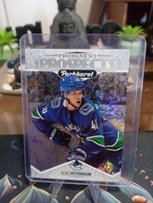 💥2018-19💥Prominent Prospects Parkhurst💥Elias Pettersson🏒 #PP-1 🥅®ookie Card