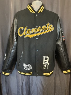 Roots Of Fight  ROBERTO CLEMENTE #21 Limited Edition Melton Jacket  XL  SOLD OUT
