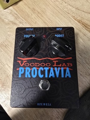 Voodoo Lab Proctavia Octave Fuzz Octaver Octafuzz Guitar Effect Pedal