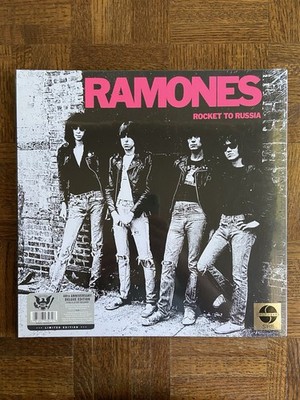 The Ramones NEW Rocket to Russia 3CD + LP 40th Deluxe Limited Edition Sealed OOP
