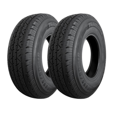 #ad Set of 2 Travelstar HF288 ST205 75R15 6 Ply 101 97N Load C Radial Trailer Tire $141.99